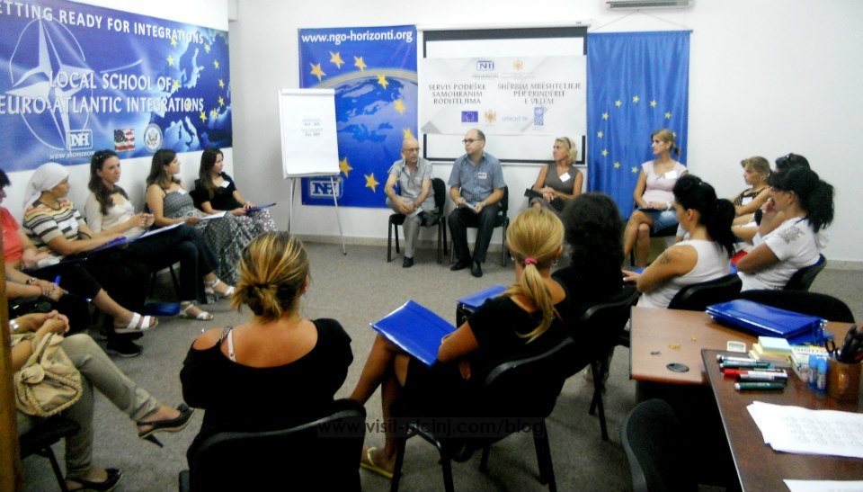 OJQ Horizonti i ri – Shërbim i ri social në Ulqin