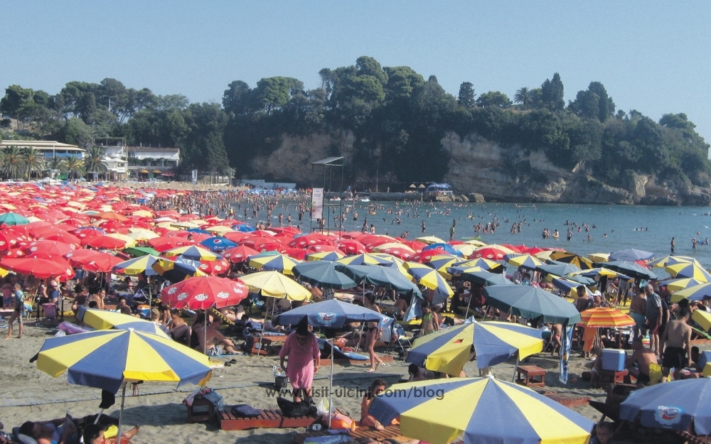 Ulcinj do 100.000 gostiju nezvanicno
