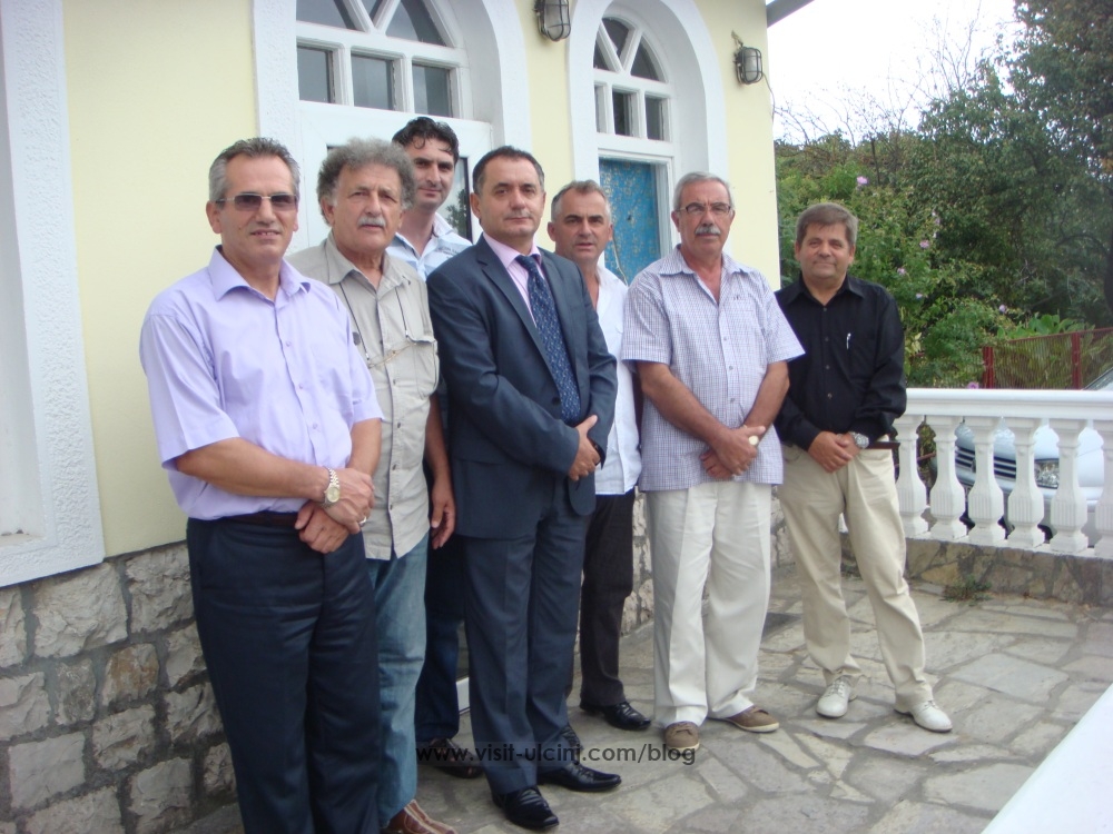 Bardhi priti abasadorin e Republikës së Shqipërisë në Mal të Zi z.Tonin Beci
