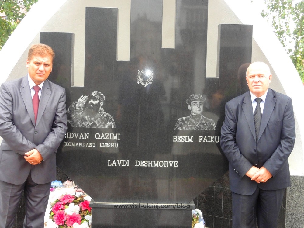 Galip Beqiri takon Kryetarin i Këshillit Nacional i Shqiptarëve në Malin e Zi, Tahir Tahirin.1