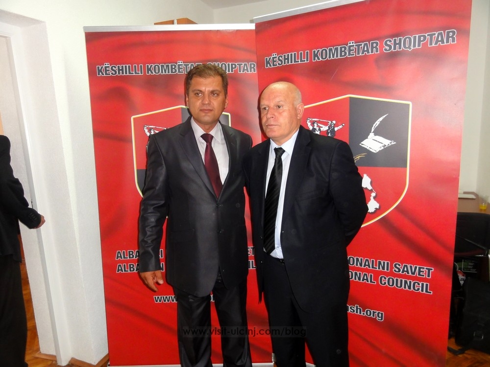 Galip Beqiri takon Kryetarin i Këshillit Nacional i Shqiptarëve në Malin e Zi, Tahir Tahirin