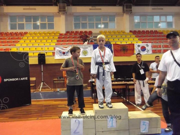 Taekwon Do Ulqin në Theranda open 2012 me 5 medalje të arta