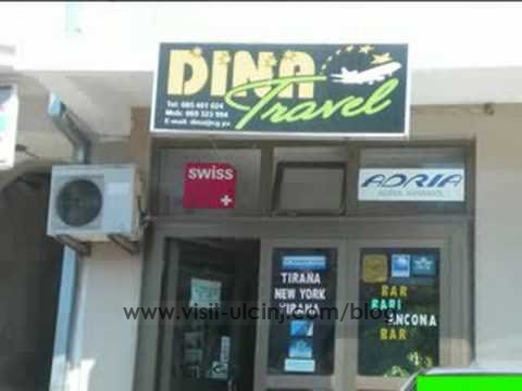 Lopovi za noć opljačkali pet turističkih agencija u Ulcinju