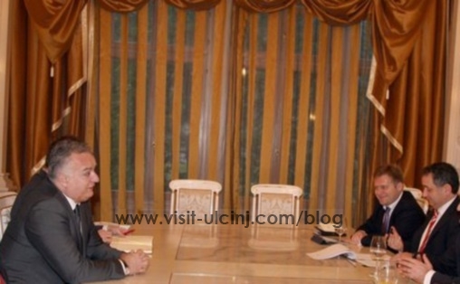 Mehmed Zenka në takim me abasadorin e Republikës së Shqipërisë në Mal të Zi z.Tonin Beci
