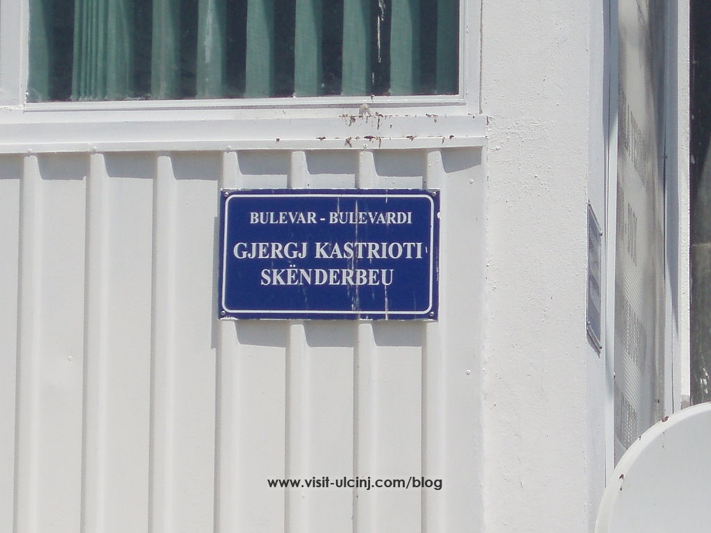 Bulevar-Gjergj-Kastrioti-Skenderbeu_Ulcinj