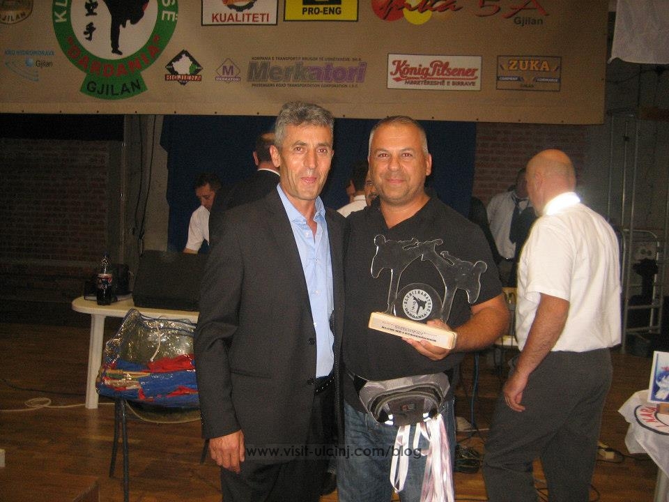 KK “Ulqini” i pari në turneun ndërkombëtar të karatesë “Katana Open 2012”