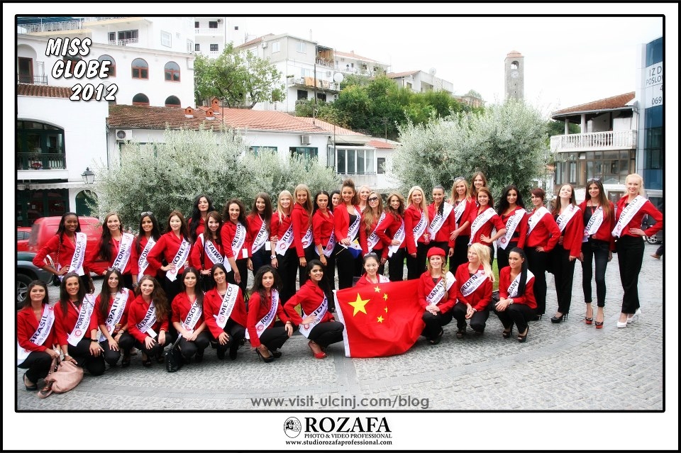 Miss Globe International 2012 in Ulcinj Montenegro.3