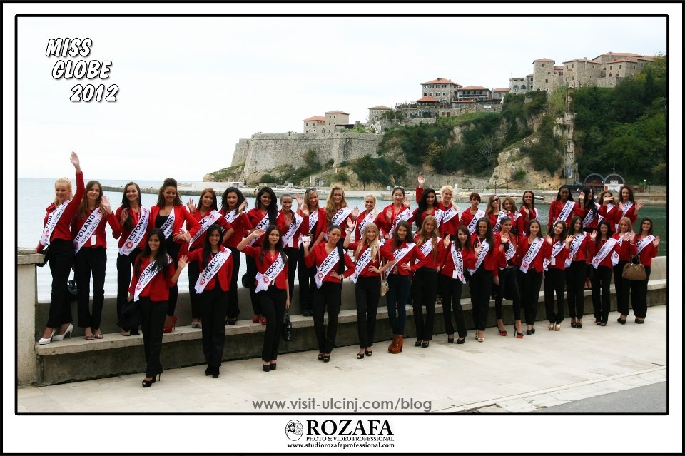 Miss Globe International 2012 in Ulcinj Montenegro.5