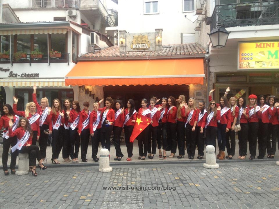 Miss Globe International 2012 in Ulcinj Montenegro