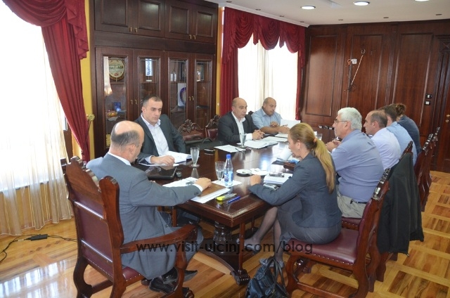 Cungu se sastao sa predstavnicima Elektroprivrede Crne Gore