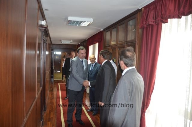 Nazif Cungu priti kryetarin e SNP Srgjan Miliq