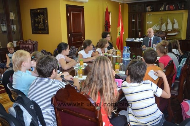Predsjednik Cungu dočekao učenike osnovne škole “Boško Strugar”