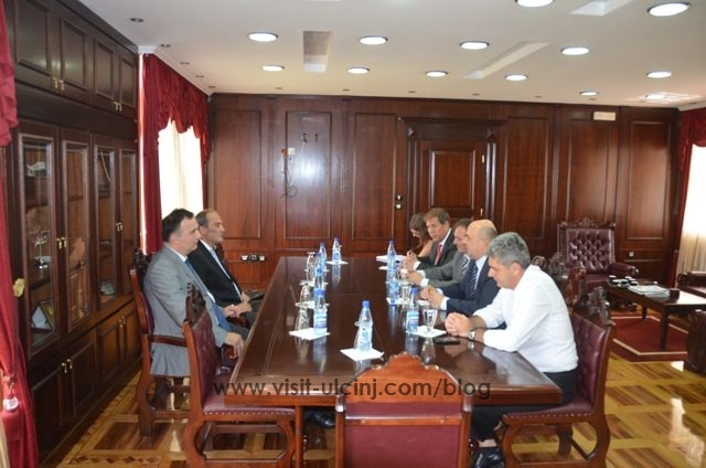 Predsednik Ulcinja Cungu se sastao sa  predsjednikom SNP Srđanom Milićem