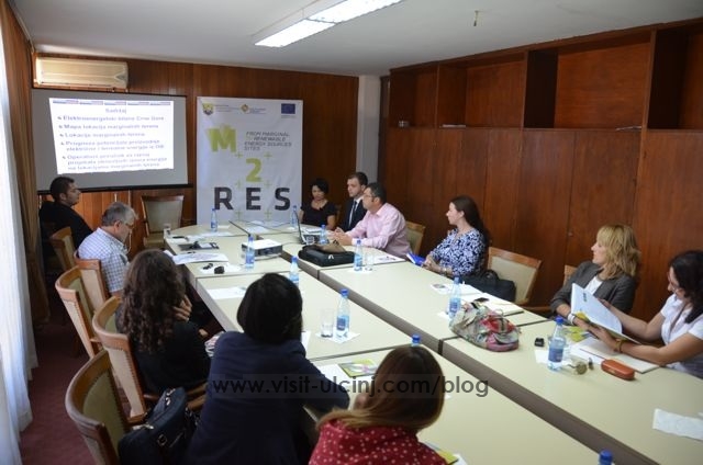 U Ulcinj održan regionalni sastanak projekta „M2RES”