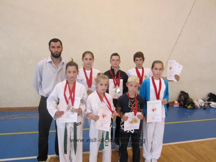 Taekwon Do Ulqini  rrëmben 9 medalje të arta në kampionatin e Malit të Zi