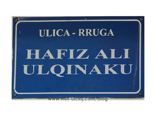 Ulcinj: Ulice u službi nacionalizma