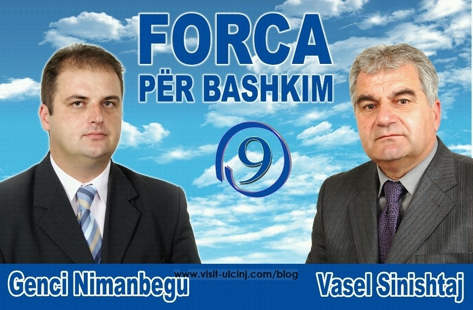 Forca më afër me Koalicionin Mali i Zi Evropian