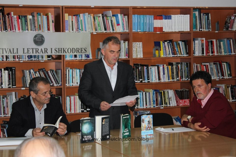 Takim me poetin Hajredin Kovaçi në edicionin e pestë të Festivalit Letrar të Shkodrës