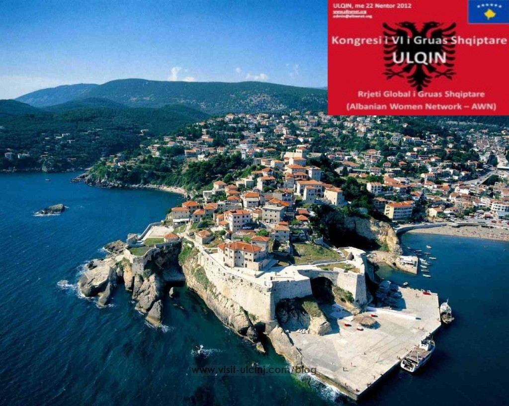 Kongresi i VI Mbarekombetare i Gruas Shqiptare në Ulqin me 21-22 Nëntor 2012