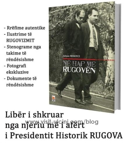 Në Ulqin u përuru libri kushtuar Rugovës – Video