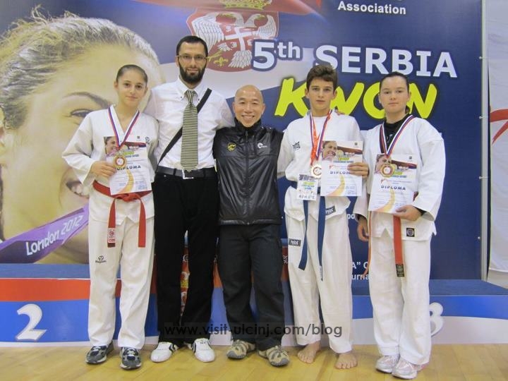 Taekwon Do Ulqini_ Serbia Open 2012.1