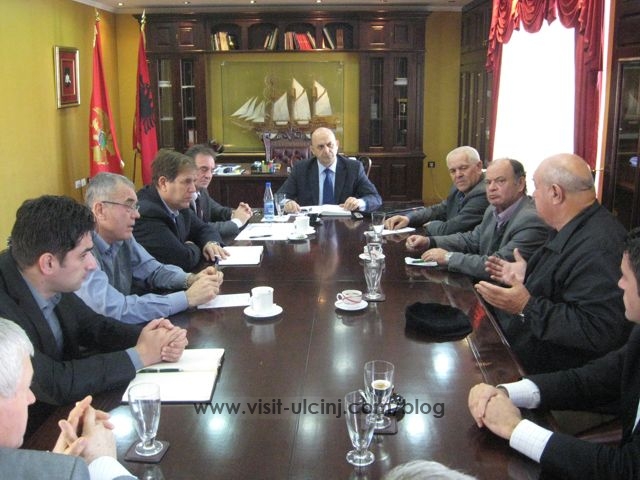 Sastanak sa predstavnicima Udruženja za povraćaj maslinade Ulcinj