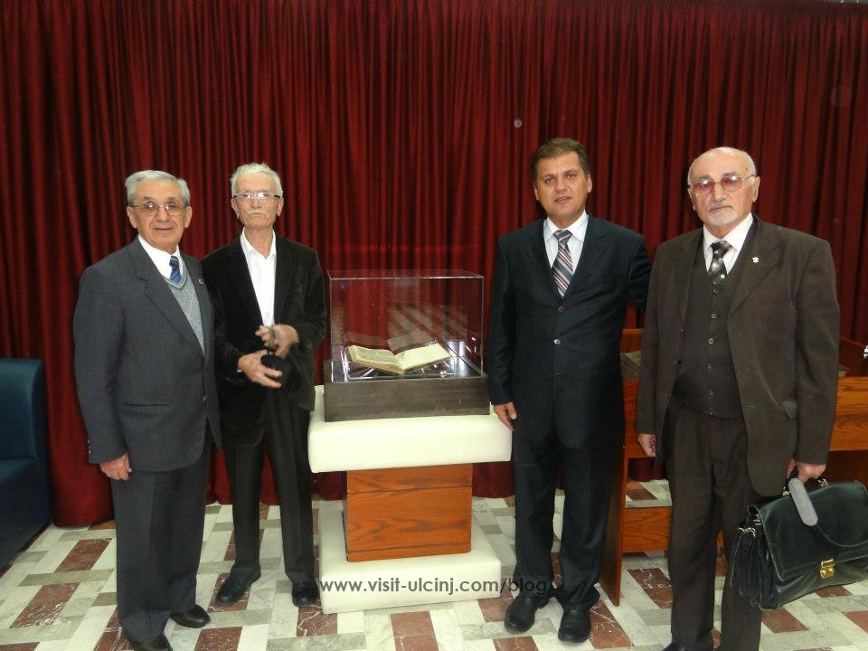 Vizite nga Ulqini, Mesharit të Gjon Buzukut.1
