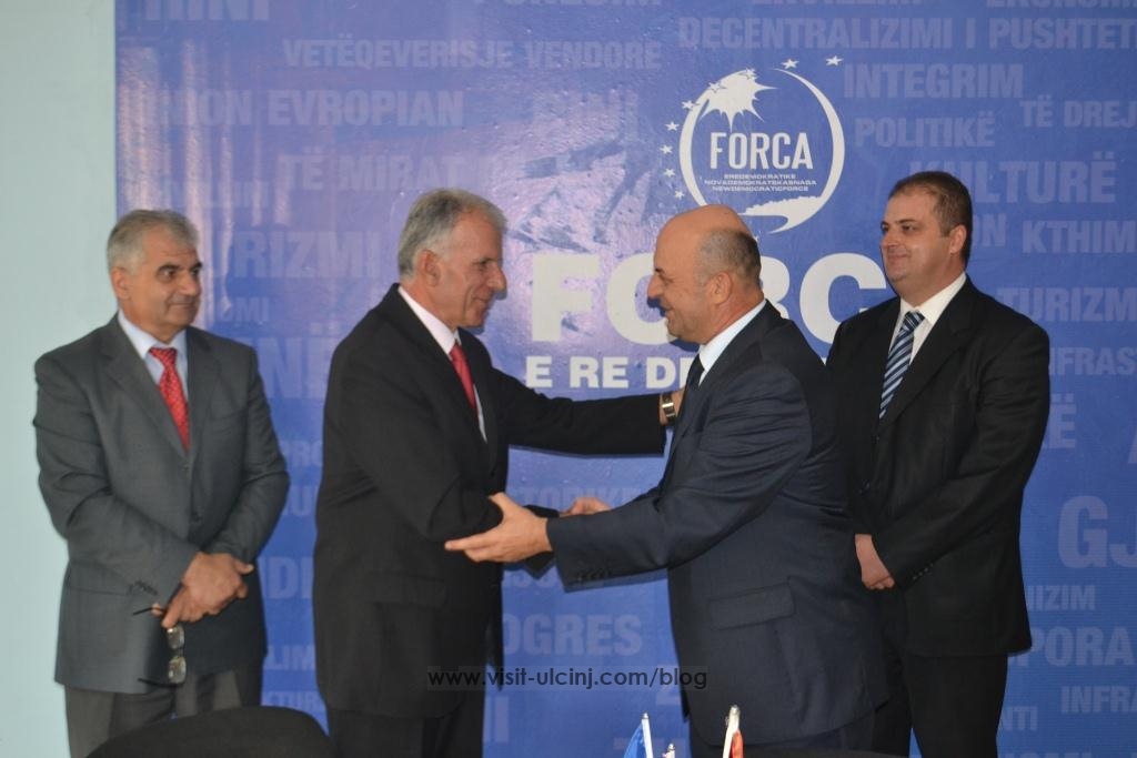 Forca ka miratuar Aneks mbi marrëveshtjen dhe veprimin e përbashkët politik në Qeverinë e re të Malit të Zi