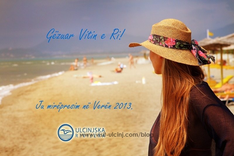 Gëzuar Vitin e Ri 2013 – Ndermarja Hoteliere “Riviera e Ulqinit”