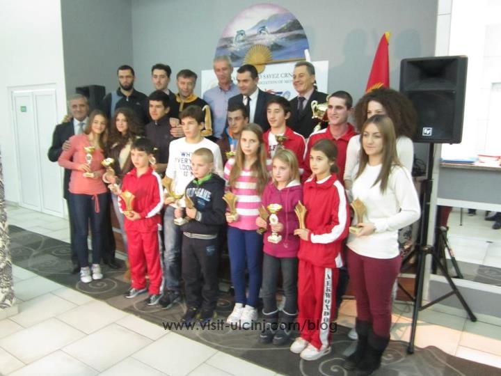 Klubi i Taekwondo-së Ulqini – Sportistët më të sukseshëm për vitin 2012