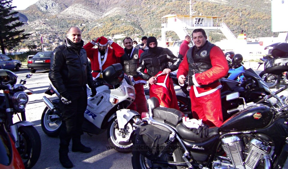 Klubi i motoristeve Pirates vizituan jetimet ne Bjell.2