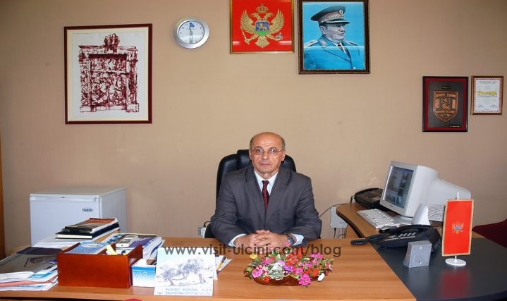 Martin Zadrima_Direktor_ shkolla fillore_Marsal Tito_Ulqin