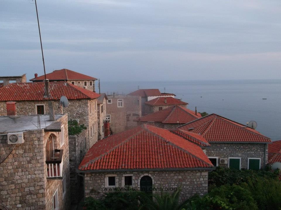 Stari Grad Ulcinj u mraku.1