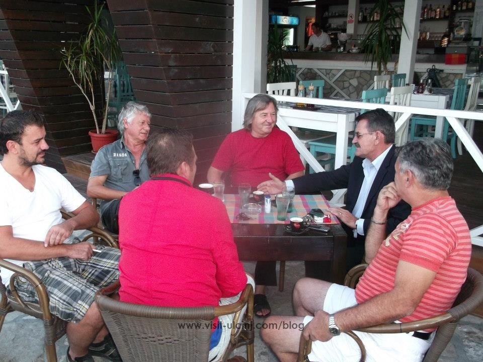 Stari Grad Ulcinj u mraku.2