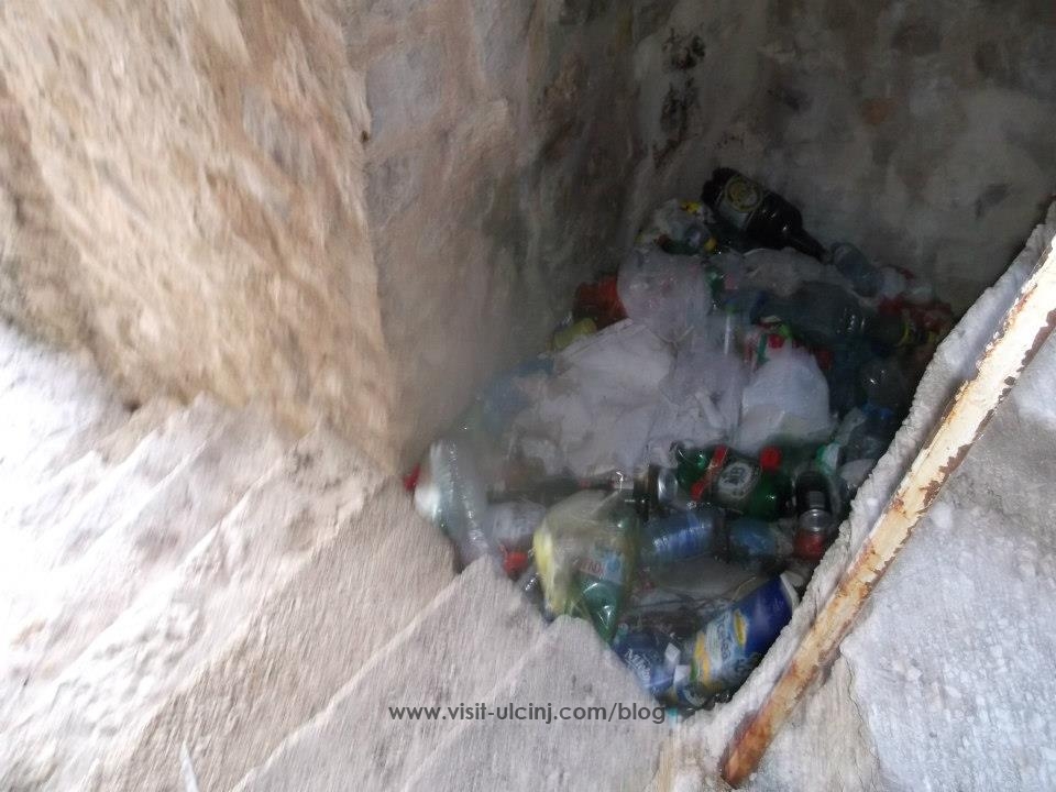 Stari Grad Ulcinj u mraku.3