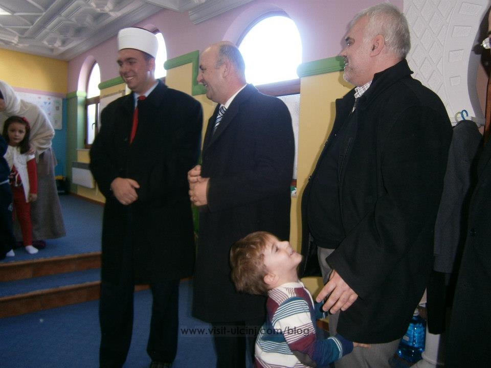 Vizita e kryetarit të komunës, z. Nazif Cungut, Bashkësisë islame Ulqin