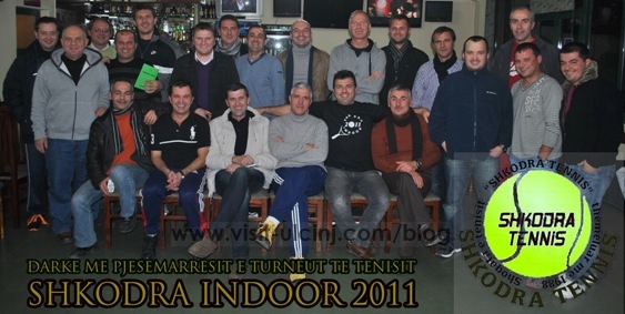 Dervishi fitues i turneut të tenisit “Shkodra Indoor 2012”