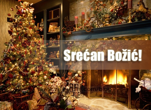 Dritan Abazovic vam želi srećan Božić