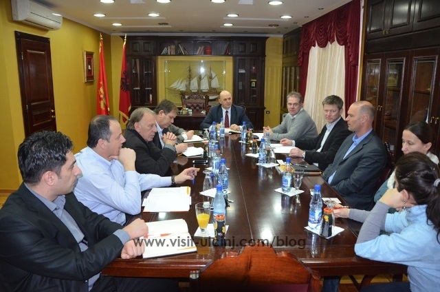 Kryetari Cungu takon përfaqësuesit e kompanisë Gjermane Dahlem