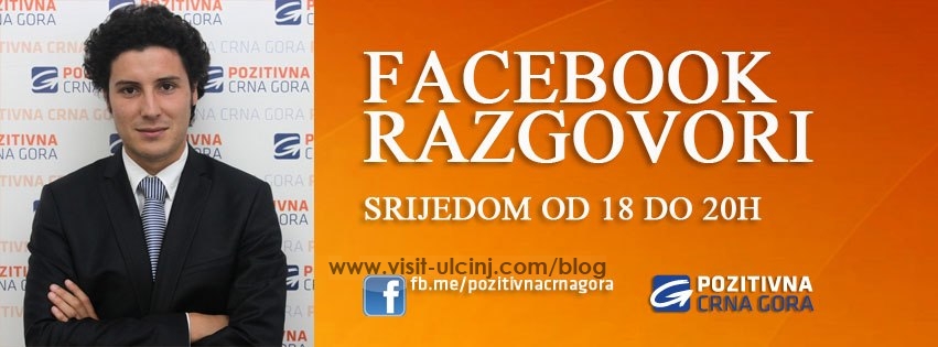 Facebook razgovor sa poslanicima Pozitivne – Dritan Abazovic