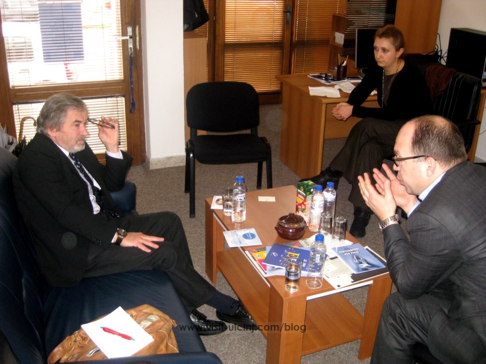 HORIZONTIN e RI e vizitoi Ambasadori i Sllovenisë në Mal të Zi, z.Vladimir Gasparic