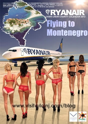 Czarnogóra: Drogie wizy zmniejszają znaczenie linii lotniczych Ryanair