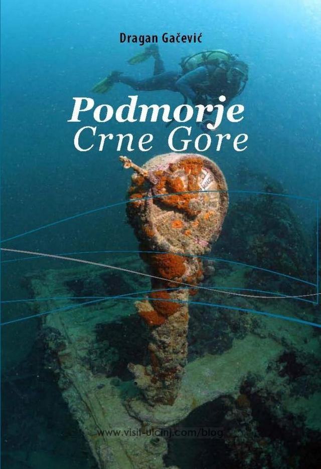 Monografija „Podmorje Crne Gore“ u Ulcinju
