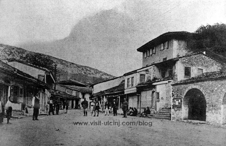 Shtëpia e Ali Pashës.Ulqin