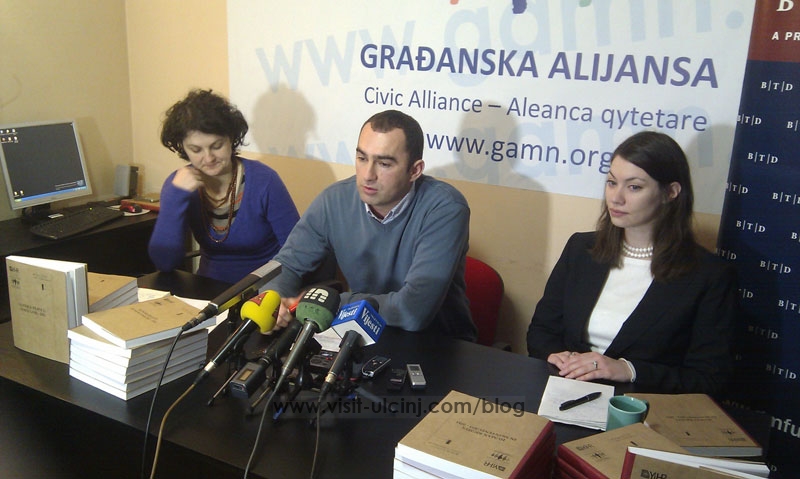 Raporti vjetore i Aleances qytetare nga Edina Hasanaga Cobaj