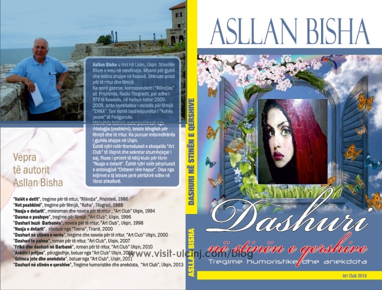 “Art Club” boton librin “Dashuri në stinën e qershive” të autorit Asllan Bisha