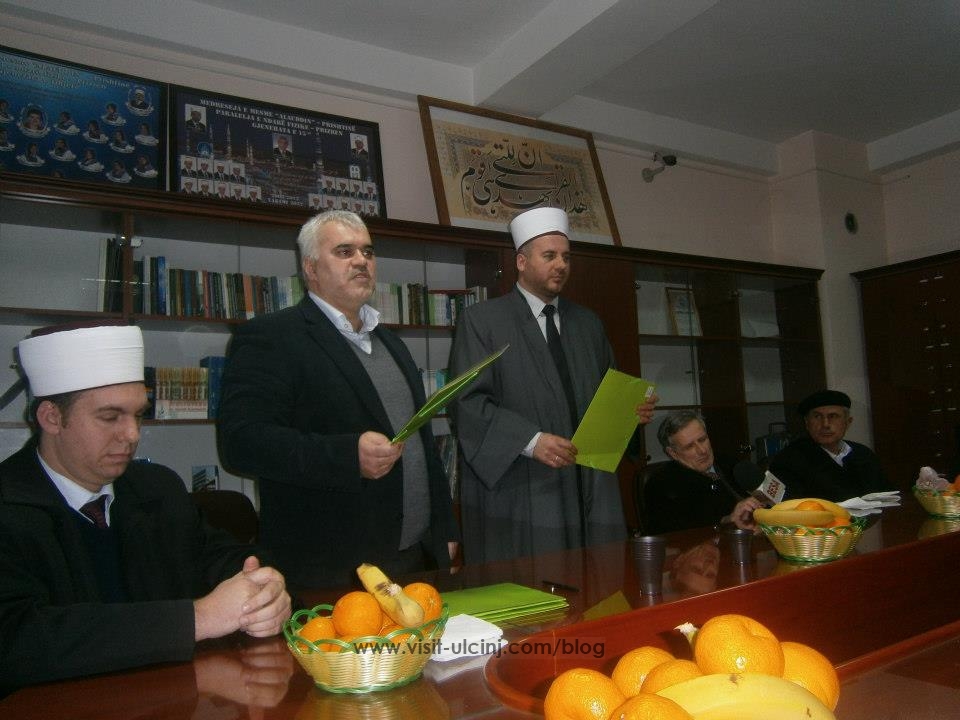 Binjakëzimi i këshillave të Bashkësisë Islame të Ulqinit dhe Prizrenit.1