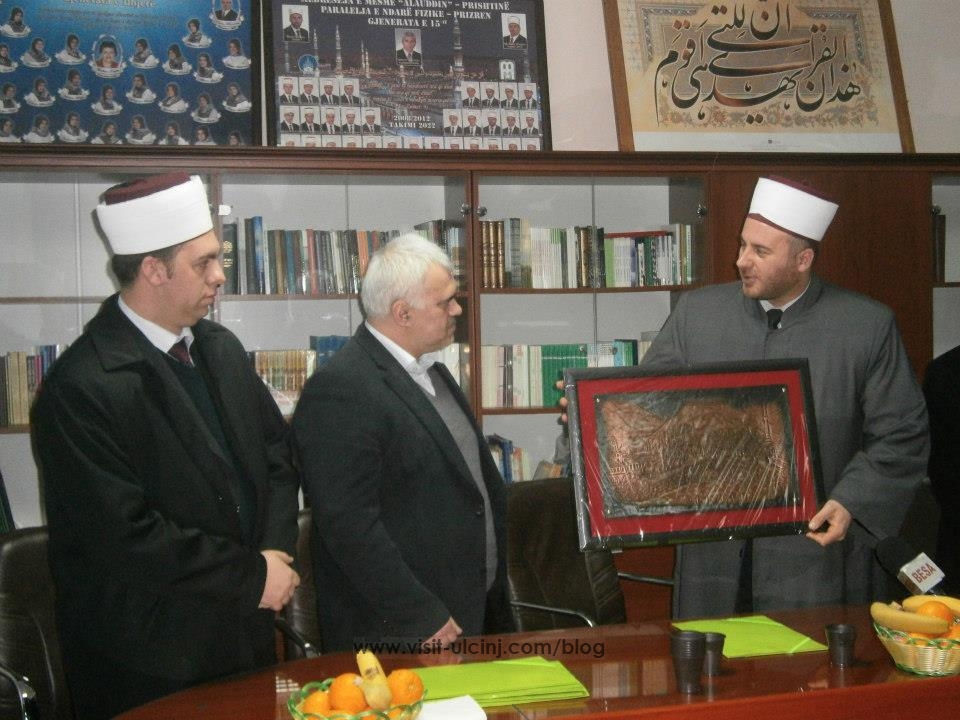 Binjakëzimi i këshillave të Bashkësisë Islame të Ulqinit dhe Prizrenit.2