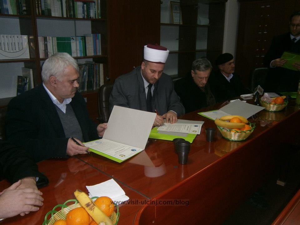 Bëhet binjakëzimi i këshillave të Bashkësisë Islame të Ulqinit dhe Prizrenit