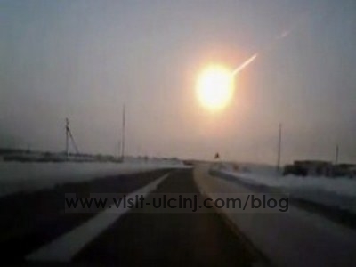 Edhe Mali i Zi goditet nga meteori – Video